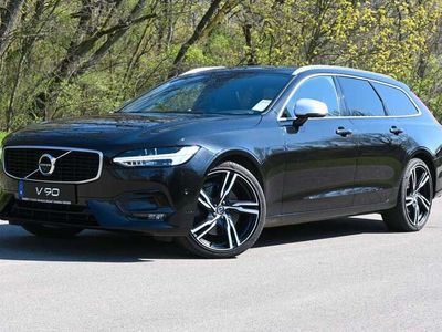 gebraucht Volvo V90 D5 AWD Polestar R-Design*STDHZG*360°*B&W*ACC