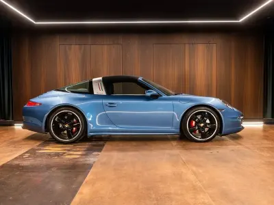 Gebraucht Porsche 911 Targa 4S Edition 420 PS (308 kW) 2016 Cabrio