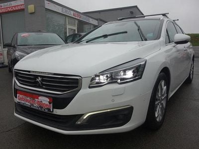 Gebraucht Peugeot 508 SW Allure 120 PS (88 kW) 2017 Weiß Kombi