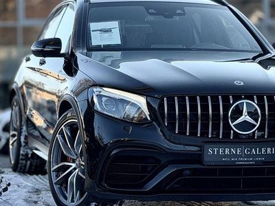 Gebraucht Mercedes GLC63 AMG AMG 510 PS (375 kW) 2019 Schwarz SUV