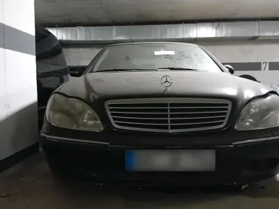 Gebraucht Mercedes S320 197 PS (144 kW) 1999 Andere farben Limousine