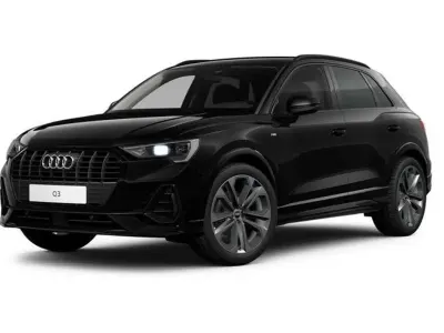 Gebraucht Audi Q3 S-Line 150 PS (110 kW) 2022 Schwarz SUV