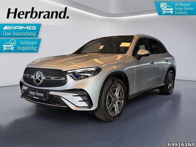 Gebraucht Mercedes GLC300 AMG 258 PS (189 kW) 2025 Silber SUV