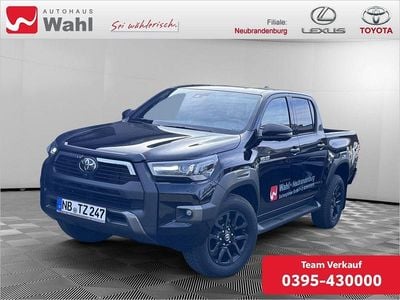 Gebraucht Toyota HiLux 204 PS (150 kW) 2026 Schwarz Pickup