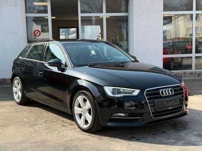 Gebraucht Audi A3 Ambition 150 PS (110 kW) 2014 Schwarz Limousine