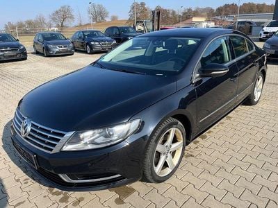Gebraucht VW CC Highline 170 PS (125 kW) 2013 Schwarz Limousine