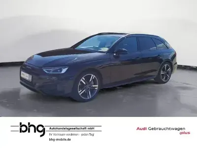 Używany Audi A4 Advanced Plus 204 KM (150 kW) 2023 Czarny Kombi