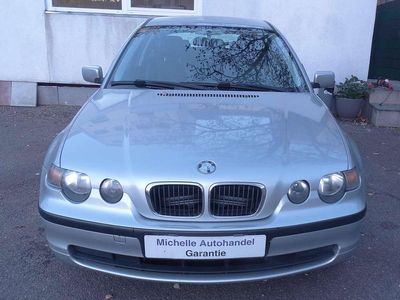 Gebraucht BMW 316 Compact 116 PS (85 kW) 2003 Titansilber metallic Kleinwagen