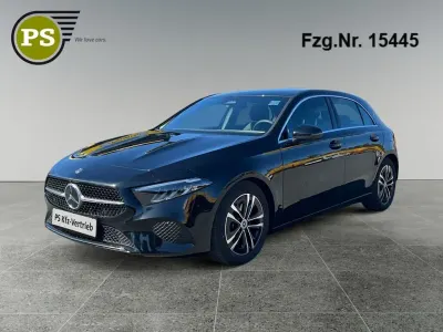 Brugt Mercedes A200 Progressive 163 HK (119 kW) 2025 Sort Sedan