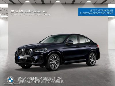 Brugt BMW X4 M Sport 252 HK (185 kW) 2025 Sort SUV