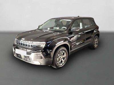 Gebraucht Jeep Avenger EV Longitude 114 kW (156 PS) 2024 Schwarz SUV