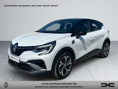 Gebraucht Renault Captur R.S. 158 PS (116 kW) 2022 Perlmuttweiß, dach blackpear SUV