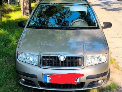 Gebraucht Skoda Fabia Ambiente 75 PS (55 kW) 2005 Beige Kombi