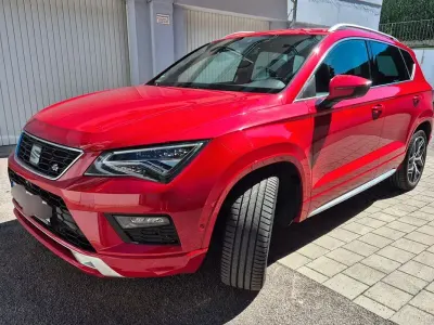 Gebraucht Seat Ateca FR 190 PS (139 kW) 2019 Rot SUV