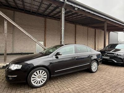 Gebraucht VW Passat 140 PS (102 kW) 2007 Schwarz Limousine