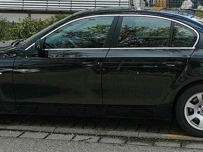 Gebraucht BMW 520 2003 Schwarz Limousine