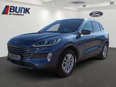 Second-hand Ford Kuga Titanium 224 CP (164 kW) 2022 Albastru SUV
