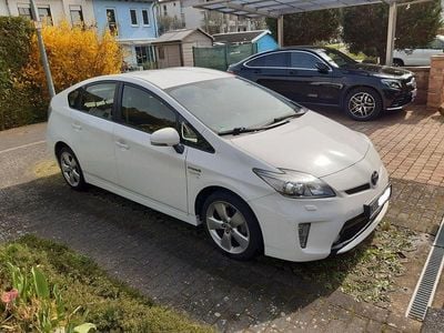 Gebraucht Toyota Prius 101 PS (74 kW) 2012 Weiß Limousine