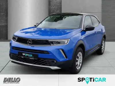 Gebraucht Opel Mokka Elegance 131 PS (96 kW) 2022 Blau SUV