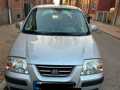 Gebraucht Hyundai Atos Prime 58 PS (42 kW) 2005 Grau Kleinwagen