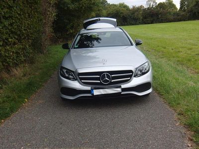 Second-hand Mercedes E200 Avantgarde 184 CP (135 kW) 2017 Argintiu Break