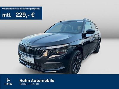 Gebraucht Skoda Kamiq Monte Carlo 150 PS (110 kW) 2022 Schwarz SUV