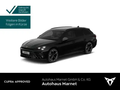 Gebraucht Cupra Leon 150 PS (110 kW) 2025 Schwarz Limousine