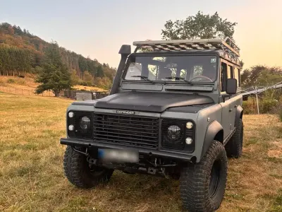 Gebraucht Land Rover Defender 122 PS (89 kW) 1999 SUV