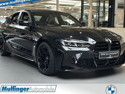 Neu BMW M3 Shadowline 480 PS (353 kW) 2025 Schwarz Limousine