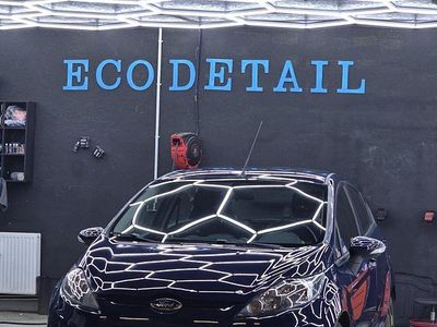 Gebraucht Ford Fiesta 60 PS (44 kW) 2012 Blau Kleinwagen