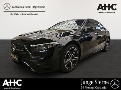 Gebraucht Mercedes A180 AMG 136 PS (100 kW) 2024 Metalliclack kosmosschwarz Limousine