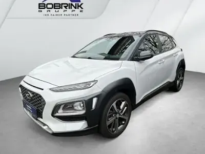 Usado Hyundai Kona Style 177 HP (130 kW) 2020 Branco SUV