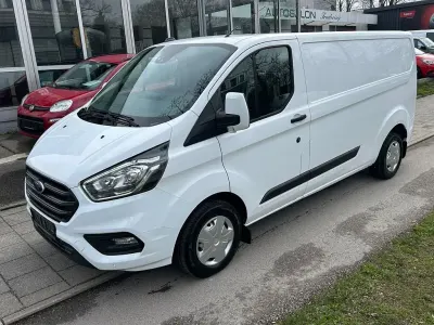 Occasion Ford Transit Custom 105 ch (77 kW) 2021 Blanc Berline