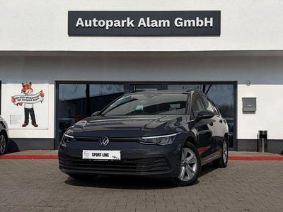 Usata VW Golf VIII Sound 116 CV (85 kW) 2022 Grigio Station wagon