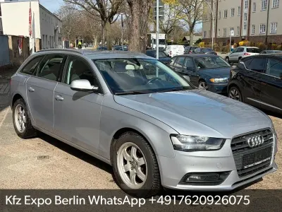 Second-hand Audi A4 Ambiente 150 CP (110 kW) 2015 Argintiu Break