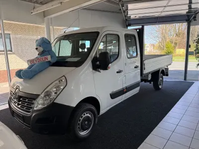 Gebraucht Renault Master 131 PS (96 kW) 2019 Weiß Van / Kleinbus