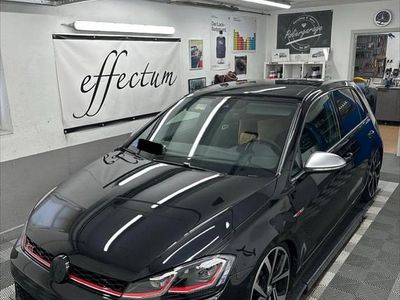 Gebraucht VW Golf VII GTI 245 PS (180 kW) 2017 Schwarz Limousine