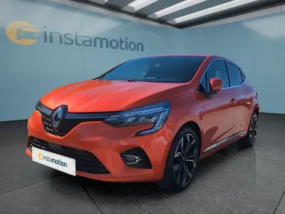 Gebraucht Renault Clio V 90 PS (66 kW) 2021 Orange Kleinwagen