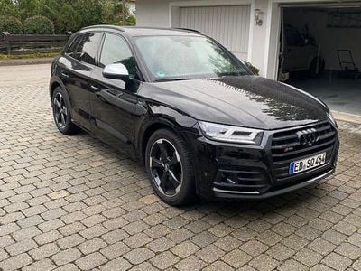 Schwarz Gebraucht 2018 Audi SQ5 Ambiente SUV | 36.990 € (Fairer Preis)