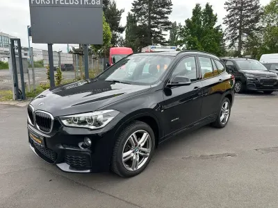 Gebraucht BMW X1 Shadowline 150 PS (110 kW) 2016 Schwarz SUV