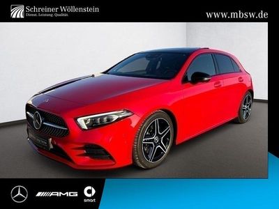 Jupiterrot Gebraucht 2019 Mercedes A220 AMG Limousine | 27.730 € (Fairer Preis)