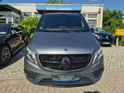 Gebraucht Mercedes V300 AMG 237 PS (174 kW) 2022 Selenitgrau Van / Kleinbus