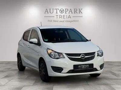 Gebraucht Opel Karl Edition 73 PS (53 kW) 2018 Weiß Kleinwagen