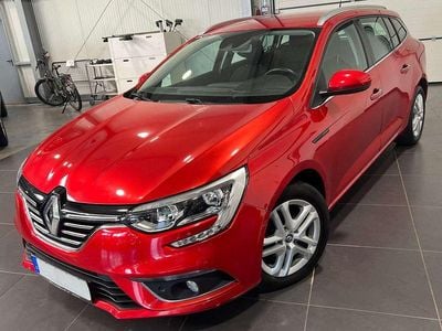 Gebraucht Renault Mégane GrandTour 110 PS (80 kW) 2018 Rot Kombi
