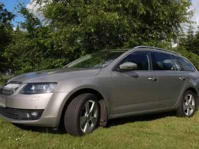 Gebraucht Skoda Octavia 180 PS (132 kW) 2013 Silber Kombi