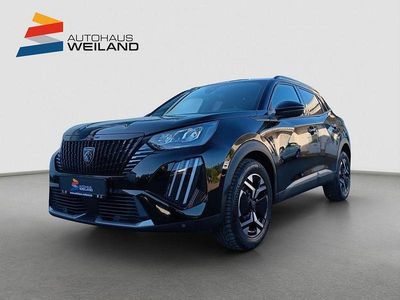Gebraucht Peugeot 2008 Allure 101 PS (74 kW) 2024 Perla nera schwarz metallic SUV