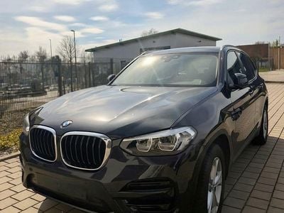 Gebraucht BMW X3 Advantage 184 PS (135 kW) 2020 Grau SUV