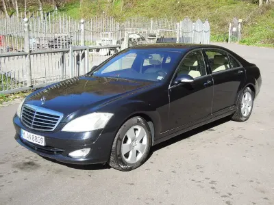 Gebraucht Mercedes S420 320 PS (235 kW) 2007 Schwarz Limousine