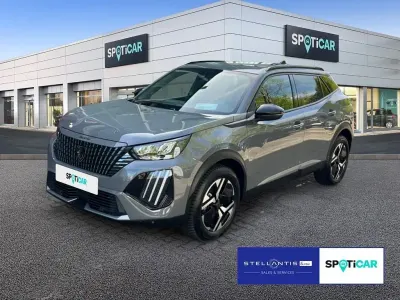 Gebraucht Peugeot 2008 Allure 131 PS (96 kW) 2024 Grau SUV