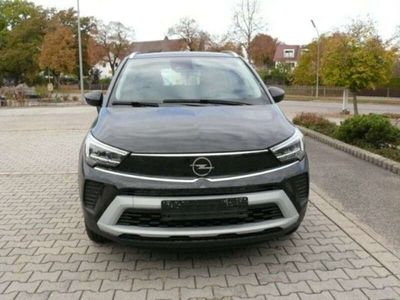 gebraucht Opel Crossland X Elegance Autom. Nav. AHK. LED.
